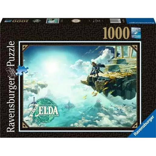 Nintendo - Puzzle de videojogo The Legend of Zelda, 1000 peças ㅤ