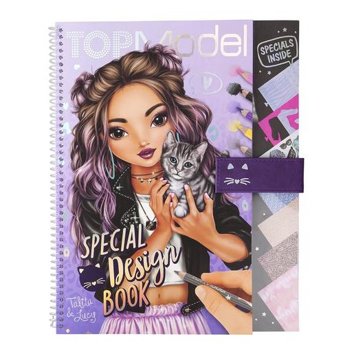 Top Model - Livro especial para colorir