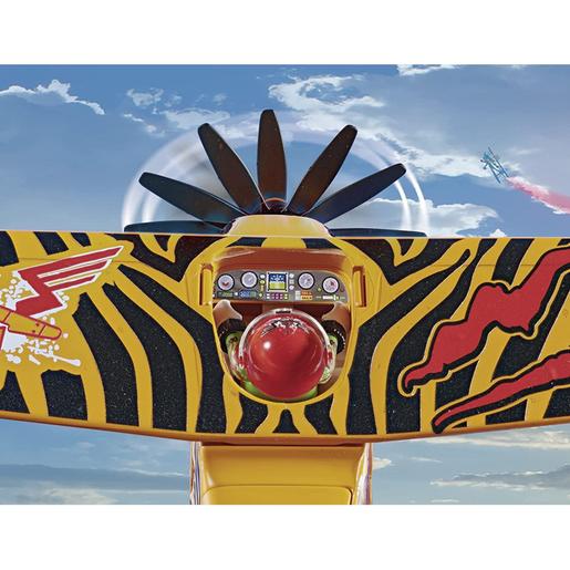 Playmobil - Air Stuntshow Avioneta Tiger - 70903