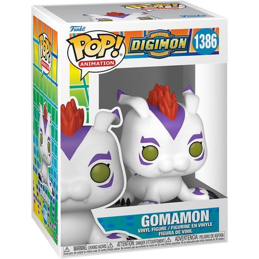 Funko - Figura de vinilo coleccionable Digimon Gomamon para fans de anime ㅤ