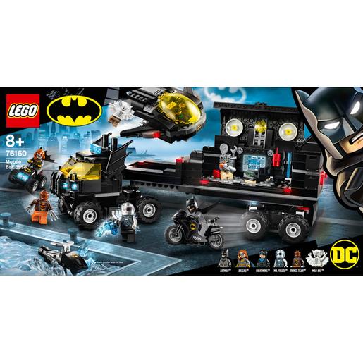 LEGO DC Comics - Batbase Móvel - 76160
