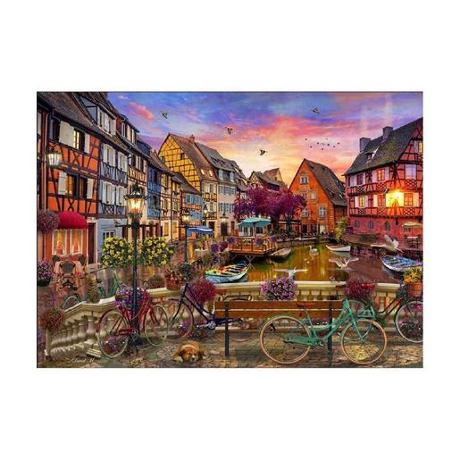 Educa Borrás - Colmar, França - Puzzle 3.000 peças