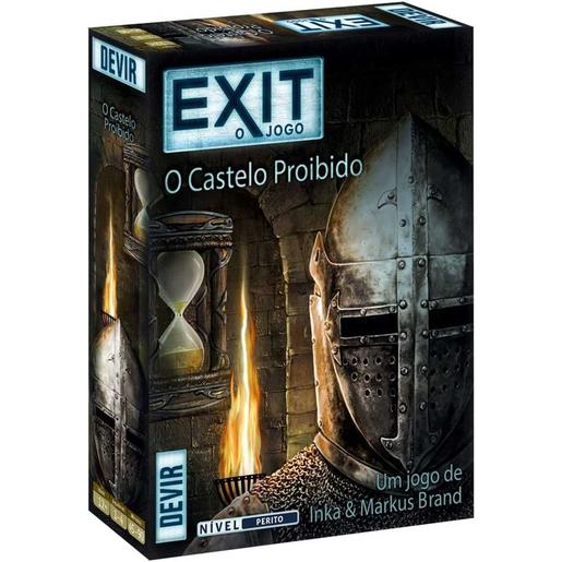 Castelo Proibido: jogo de tabuleiro em edição portuguesa ㅤ