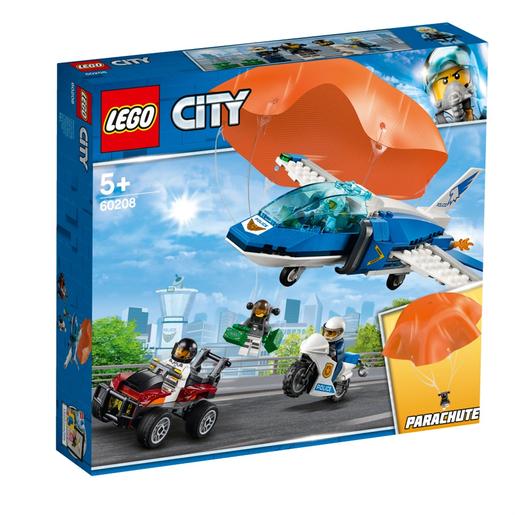 LEGO City - Polícia Aérea Detenção de Paraquedas - 60208