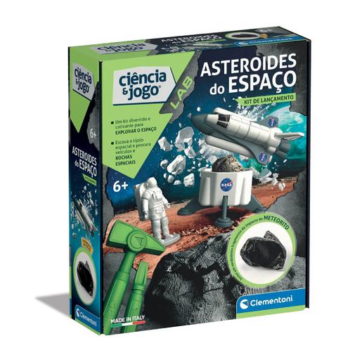Asteroides do espaço: Kit de lançamento