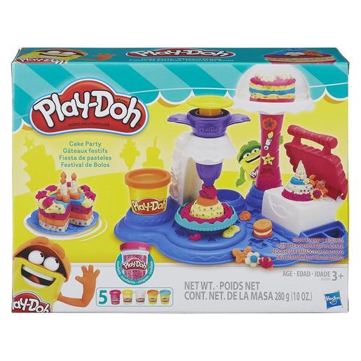 Play-Doh - Festa de Bolos