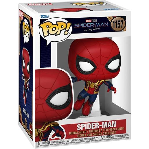 Funko - Spider-man - Figura de vinilo Spiderman No Way Home - Leaping SM1 ㅤ