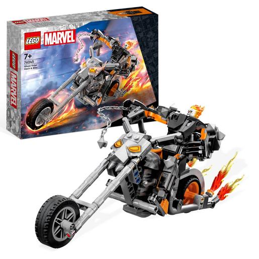LEGO Marvel - Mech e Mota do Ghost Rider - 76245