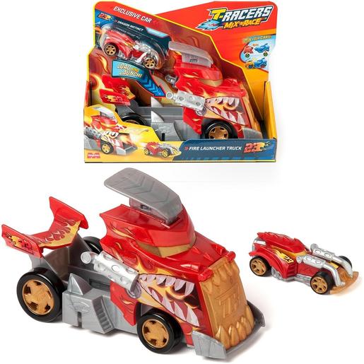 Magic Box - T-Racers Mix N' Race Fire Launcher Truck ㅤ