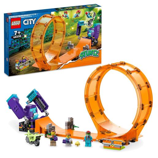 LEGO City - Looping fantástico do chimpanzé - 60338