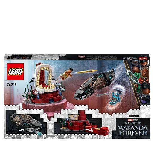 LEGO Super-heróis - Sala do trono do Rei Namor - 76213