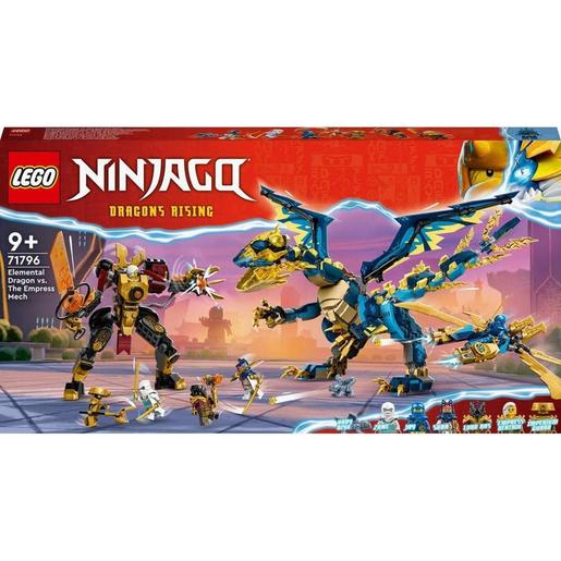 LEGO Ninjago - Dragão Elemental vs. Meca da Imperatriz - 71796