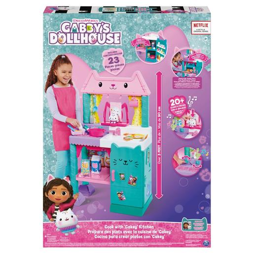 Gabby's Dollhouse - Mega Cozinha Gabby
