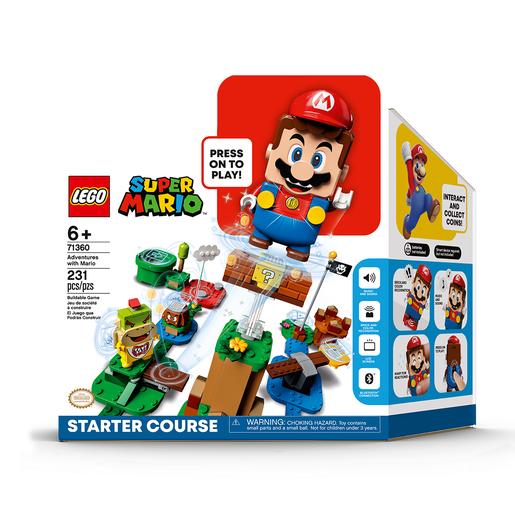 LEGO - Pack inicial: Aventuras com Super Mario 71360