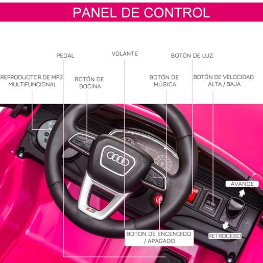 Homcom - Audi RS Q8 Bateria com controlo remoto