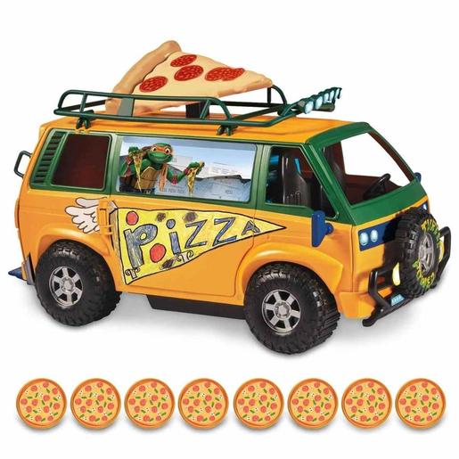 Tortugas Ninja - Furgoneta lanzadora de pizzas