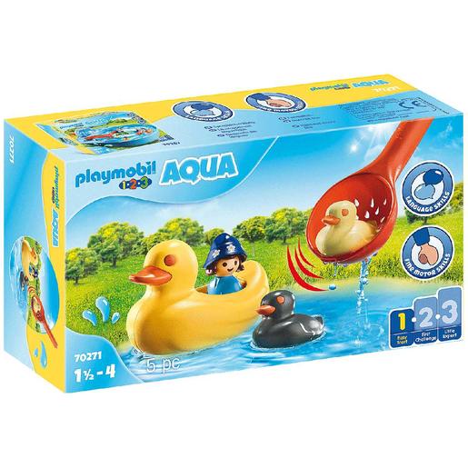 Playmobil 1.2.3 - Família de patos - 70271