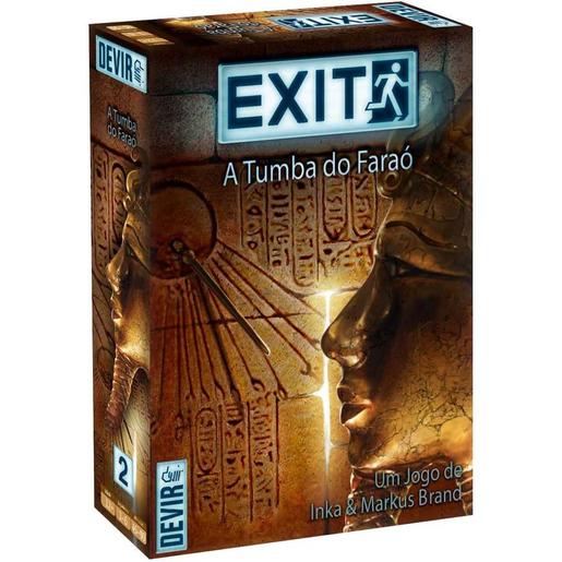 Jogo de escape room: O túmulo do faraó, multicolorido ㅤ