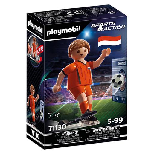 Playmobil - Jogador de futebol Países Baixos