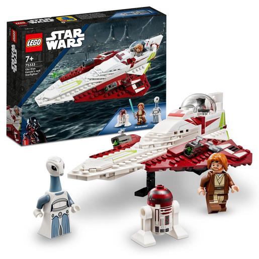 LEGO Star Wars - Caça estelar Jedi de Obi-Wan Kenobi - 75333