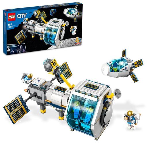LEGO City - Estação espacial lunar - 60349