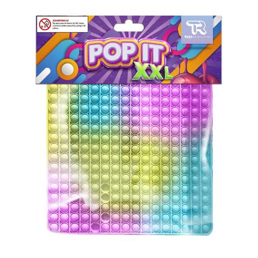 Pop It - Quadrado pastel XXL (varias cores)
