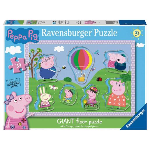 Ravensburger - Porquinha Peppa - Puzzle campo 24 peças