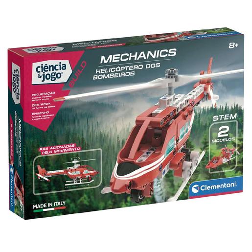 Ciência e jogo - Mechanics: Helicóptero de bombeiros