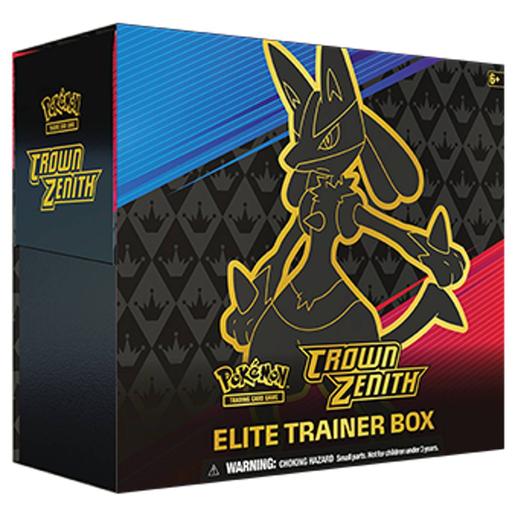 Pokemon - Elite trainer box Crown Zenit