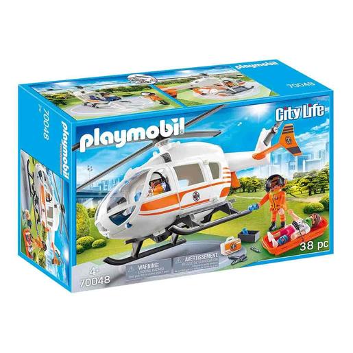 Playmobil - Helicóptero de Resgate - 70048
