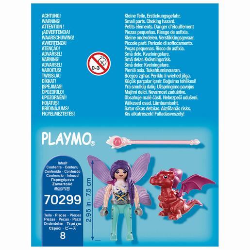 Playmobil - Fada com Bebé Dragão 70299