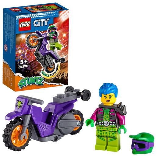 LEGO City - Mota acrobática: Rampante - 60296