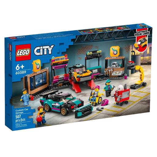 LEGO City - Garagem Para Carro Personalizado - 60389