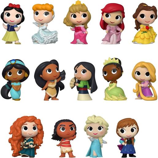 Funko - Princesas Disney - Mistério Mini Princesas (Vários modelos) ㅤ
