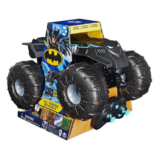 Batman - Batmóbile todo-o-terreno rádio controlo