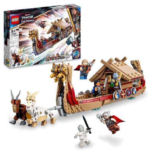 LEGO Marvel - Barco caprino - 76208
