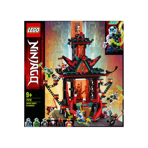 LEGO Ninjago - Templo Imperial da Loucura - 71712