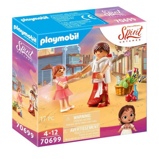 Playmobil - Jovem Lucky & Milagro 70699