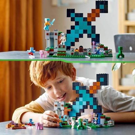 LEGO Minecraft - O Posto Avançado da Espada - 21244
