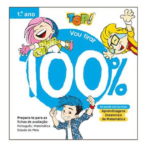 Top! Vou Tirar 100% - 1º ano (edição em português)