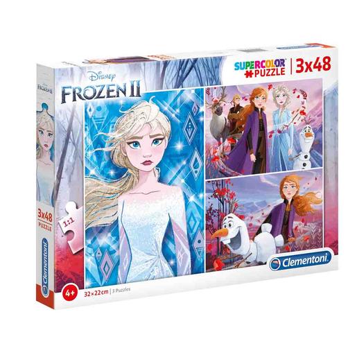 Frozen - Puzzle 3 em 1 Frozen 2