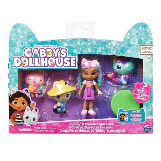 Gabby's Dollhouse - Pack figuras Arcoíris