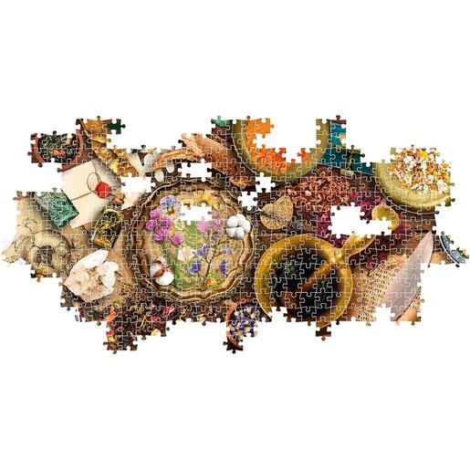 Puzzle Formas ocultas: noite de jogos, 1 000 peças