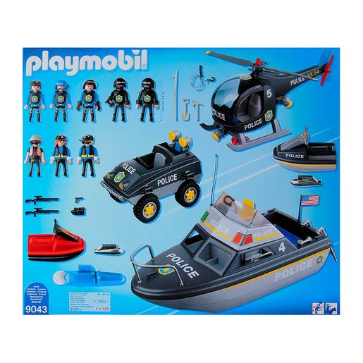 Playmobil - Super Set da Polícia - 9043