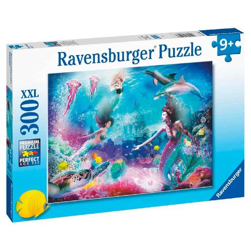 Ravensburger - No reino das sereias - Puzzle 300 peças XXL