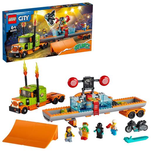 LEGO City - Espetáculo de veículos de acrobacias - 60294