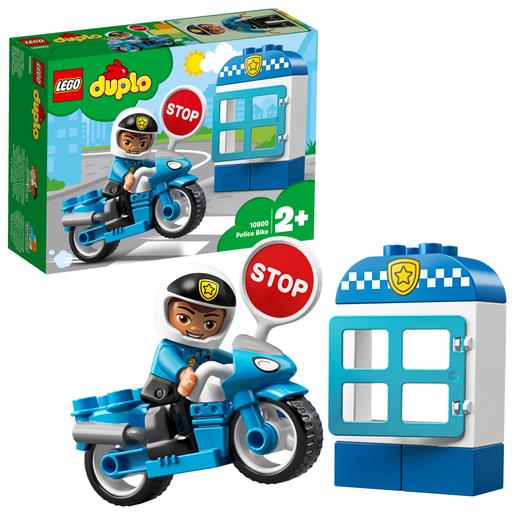 LEGO DUPLO - Mota da Polícia - 10900