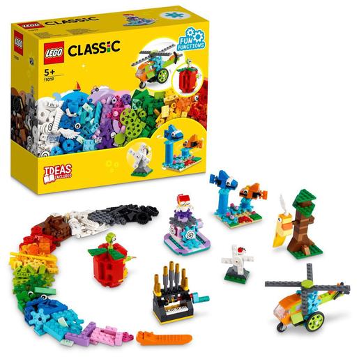 LEGO Classic - Peças e funções - 11019