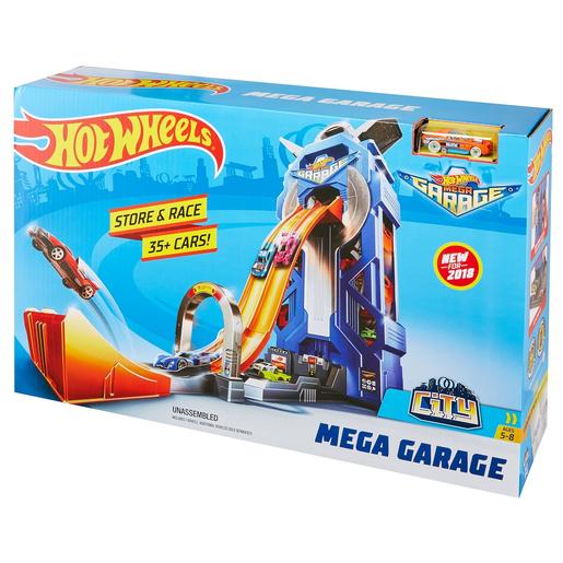 Hot Wheels - Mega Garagem