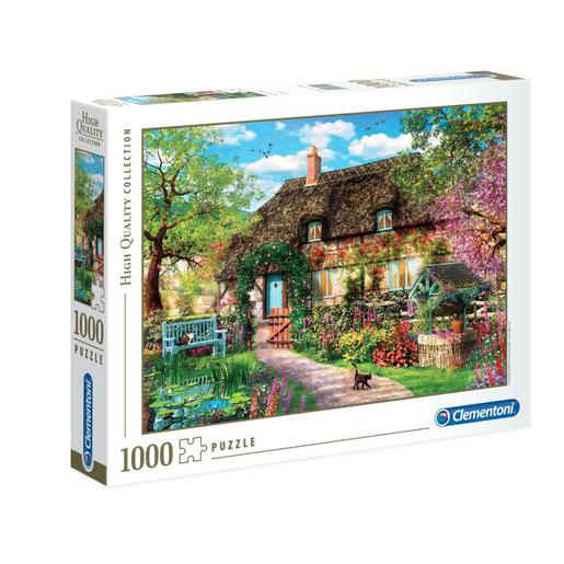 The old cottage - Puzzle 1000 peças